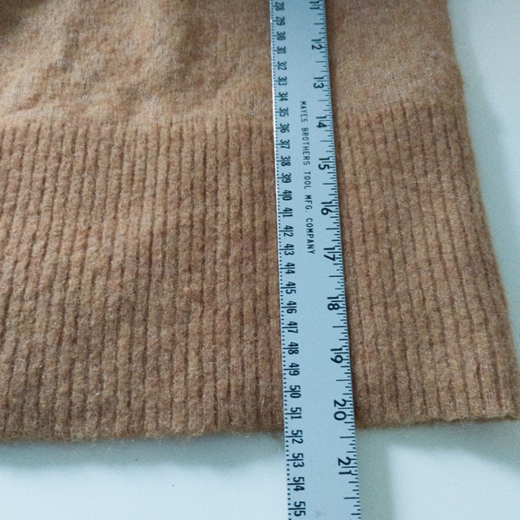 Banana Republic Ambra Sweater Camel Tan Size Small - Picture 7 of 8